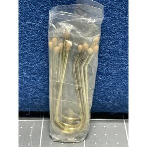 Conair Ion Shine 6 Small Replacement Hot Rollers Clips CHV26HXW Flocked Curlers